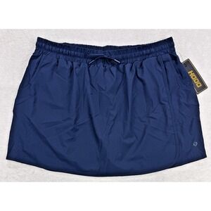 Hodo Skort‎ Skirt Women Blue 3X Navy Drawstring Tennis Golf NWT